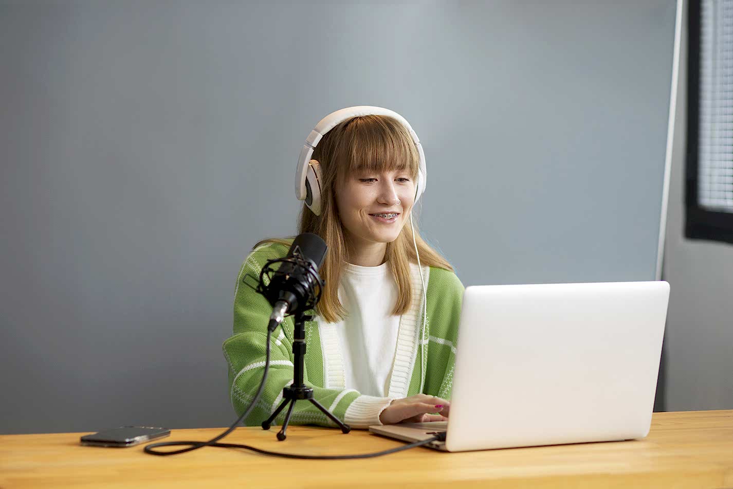 Podcast ve Webcast Prodüksiyon Çekimleri