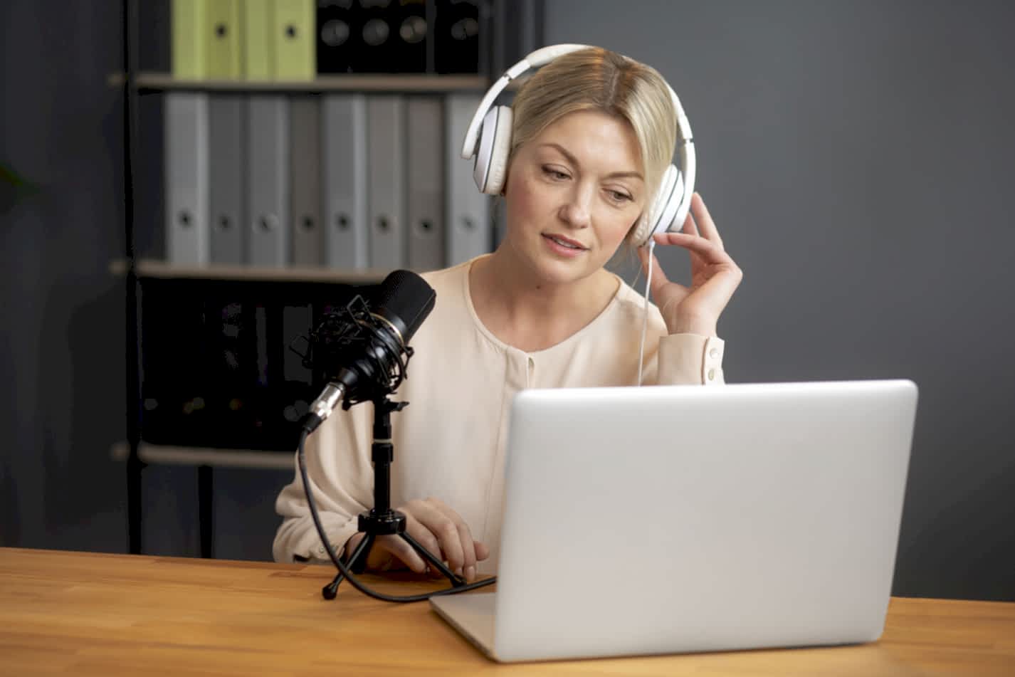 Podcast ve Webcast Prodüksiyon Çekimleri