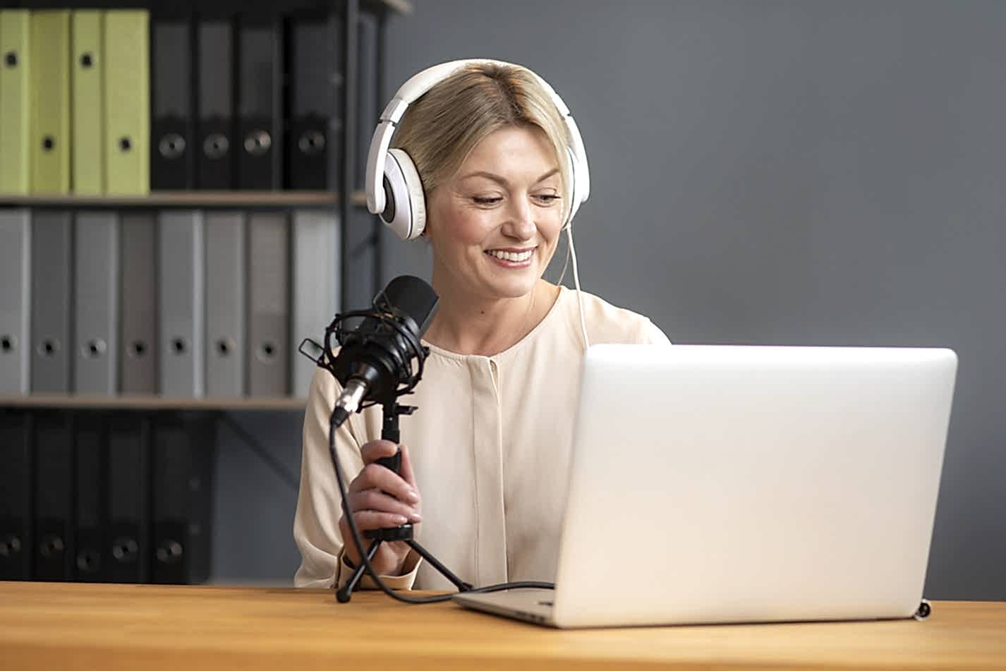 Podcast ve Webcast Prodüksiyon Çekimleri