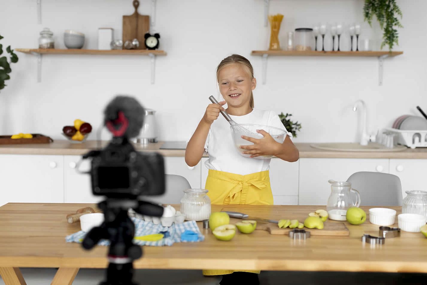 YouTube Videoları İçin Stüdyo Kiralama 