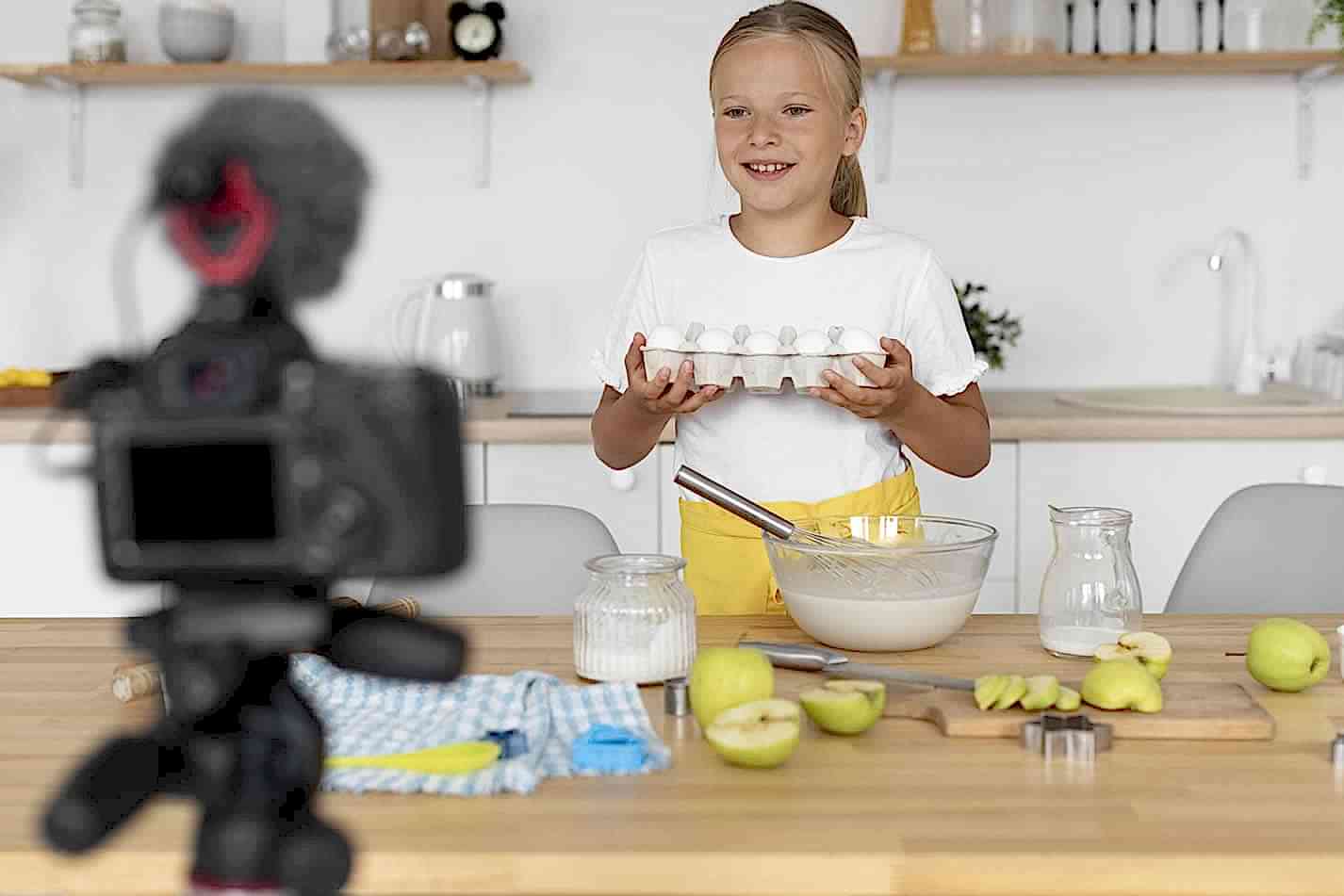 YouTube Videoları İçin Stüdyo Kiralama 